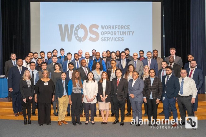 Workforce Opportunity Services Graduation at Newark Museum of Art